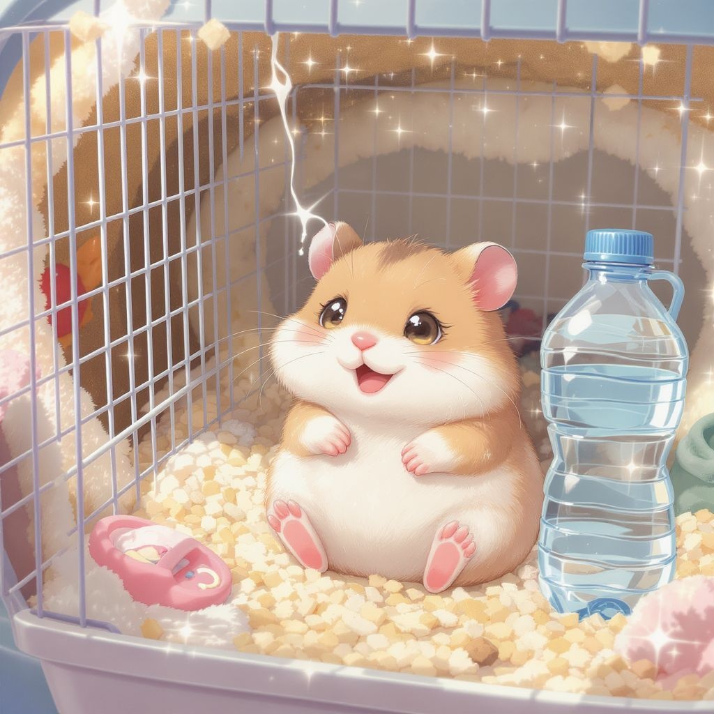 Как правильно почистить клетку хомячка и обеспечить его комфорт