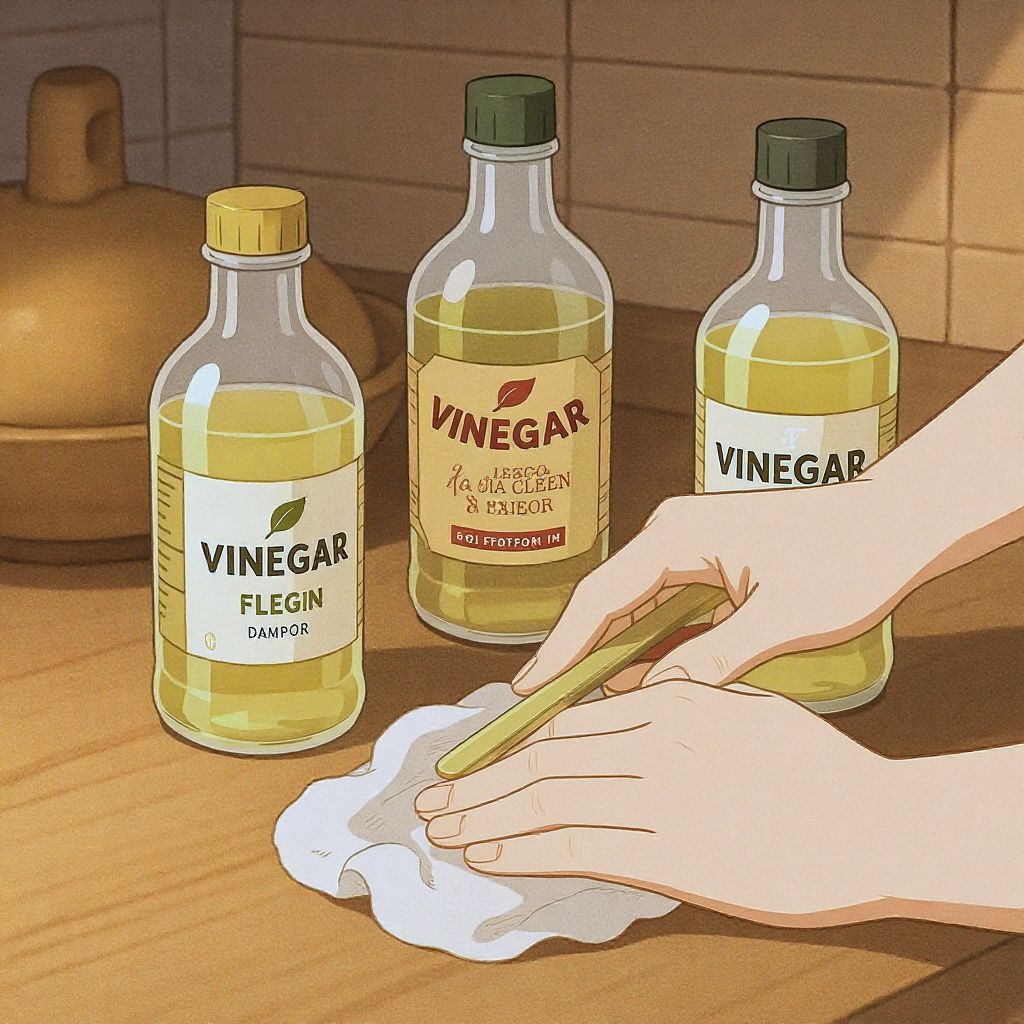 Как правильно почистить латунь с помощью уксуса