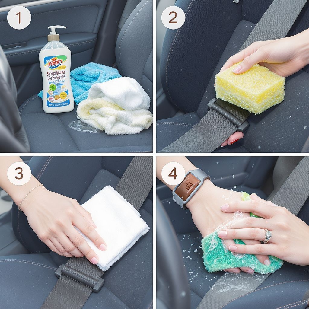 Как правильно почистить ремень безопасности для надежной защиты