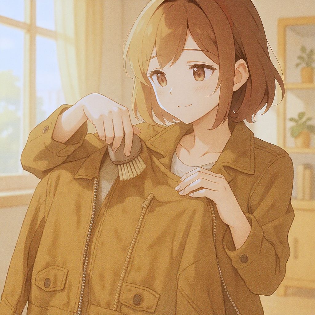 Как правильно почистить замшевую куртку без повреждений