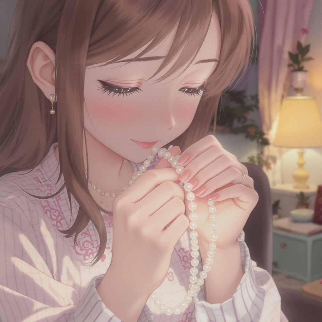 Как правильно почистить жемчужное ожерелье дома