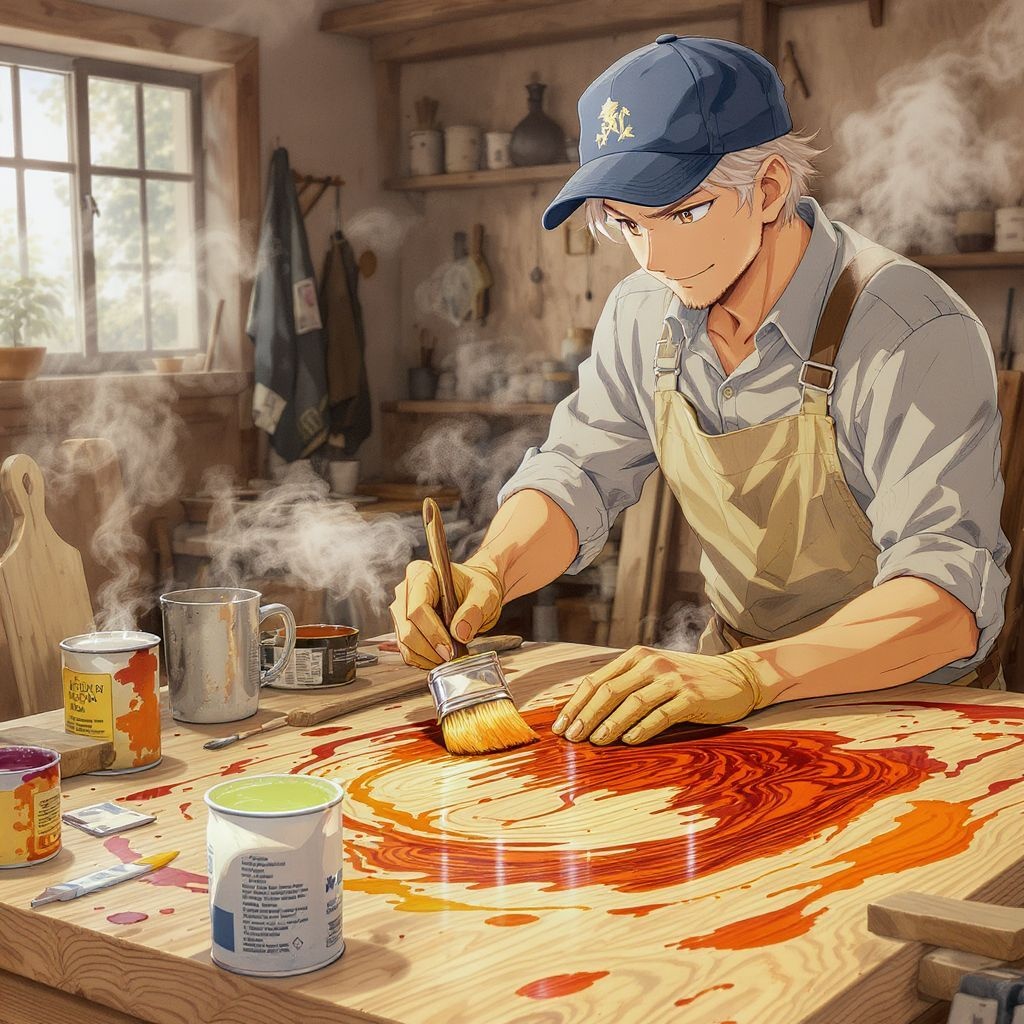 Как правильно покрасить деревянную мебель для долговечного покрытия