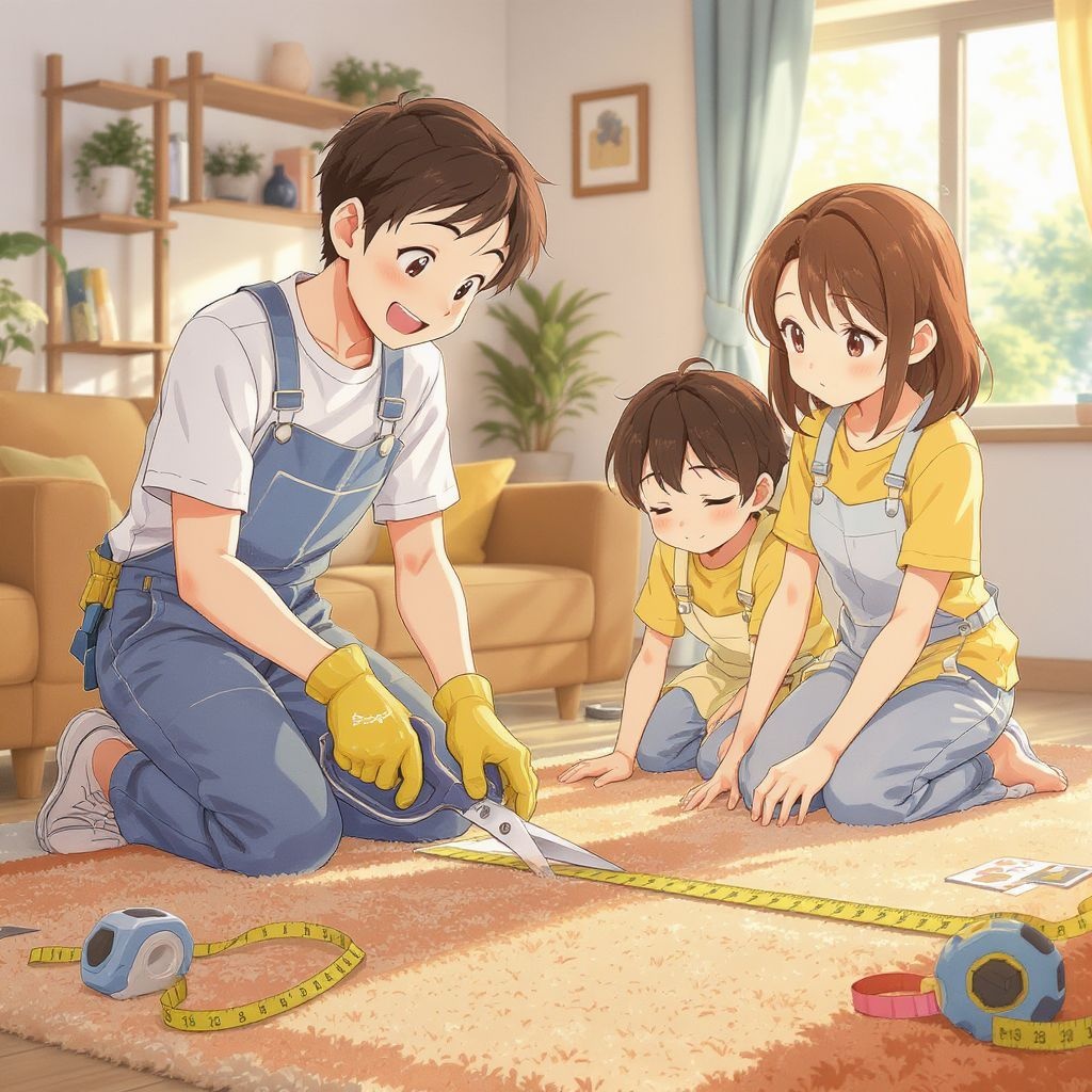 Как правильно разрезать ковер дома: полный гид с советами и лайфхаками