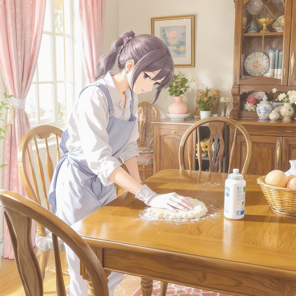 Как правильно ухаживать за дубовой мебелью для её сохранения