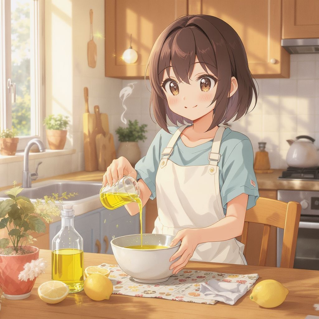 Как приготовить полироль для мебели из оливкового масла в домашних условиях