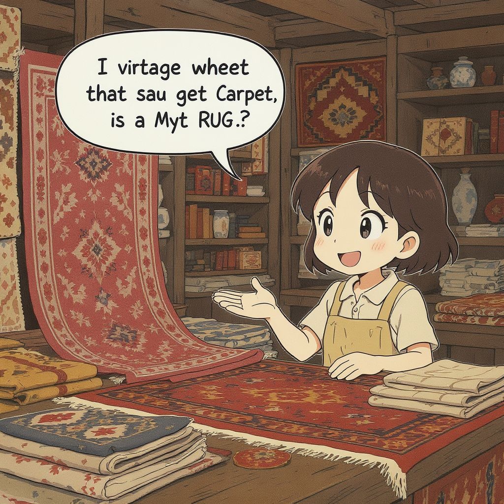 Как продать ковер времен СССР: советы с советами и лайфхаками