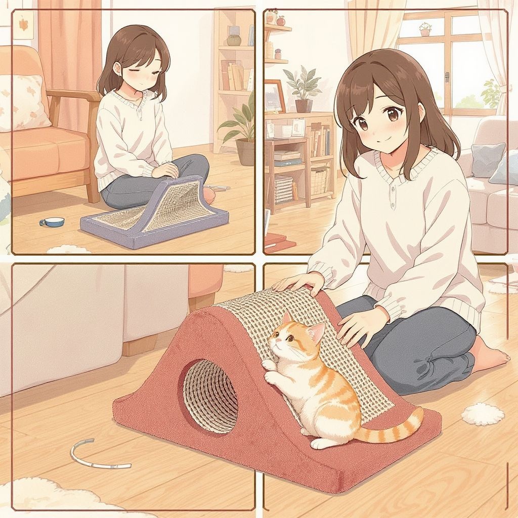 Как сделать когтеточку из ковра своими руками: полный гид для заботливых хозяев