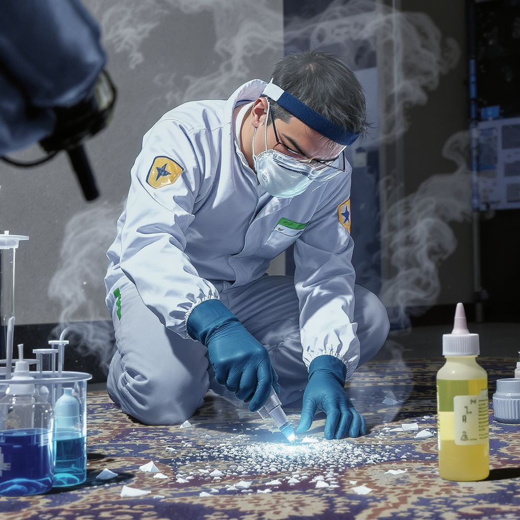 Как собрать ртуть на ковре: подробное руководство по безопасной уборке