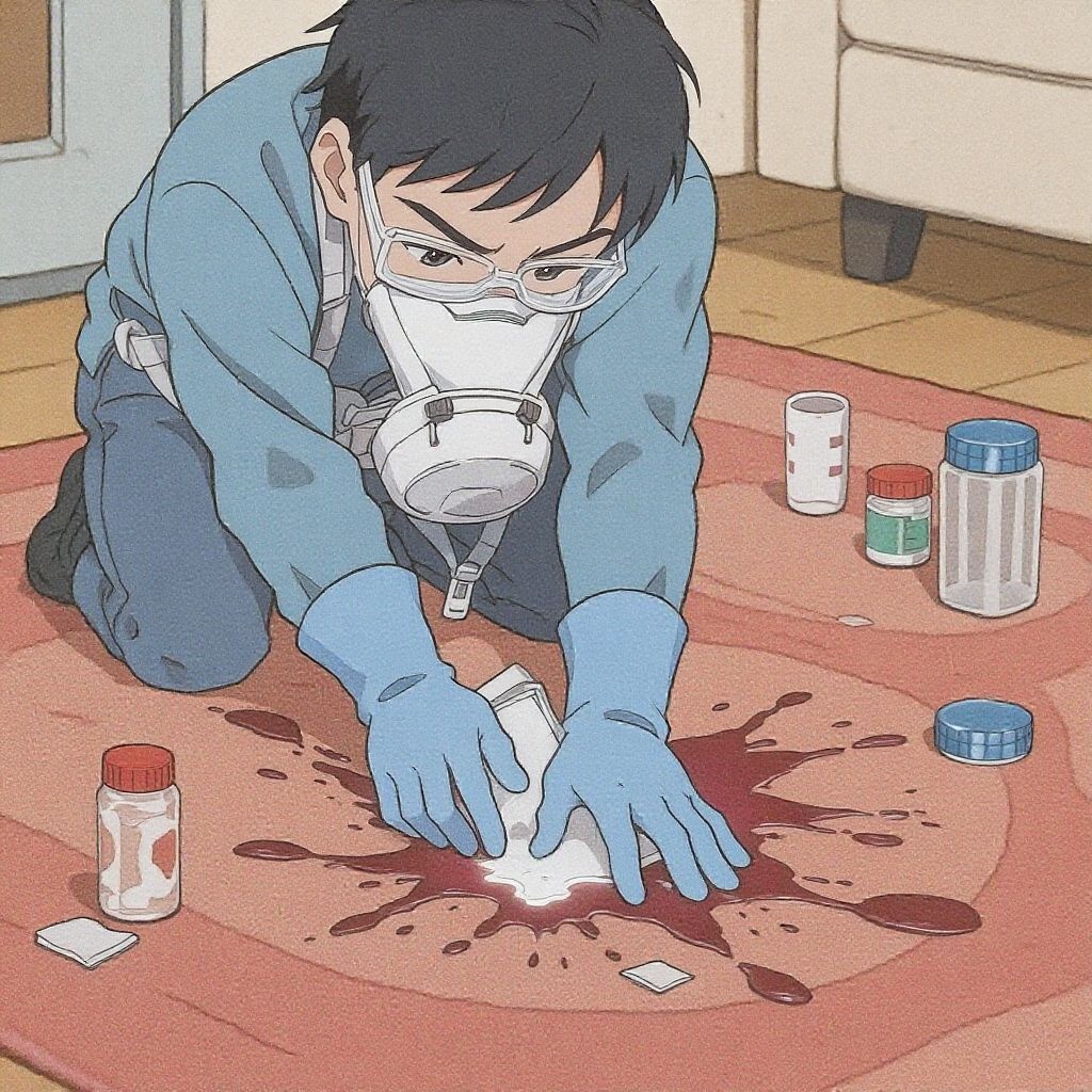 Как собрать ртуть с ковра: подробная инструкция по безопасной уборке