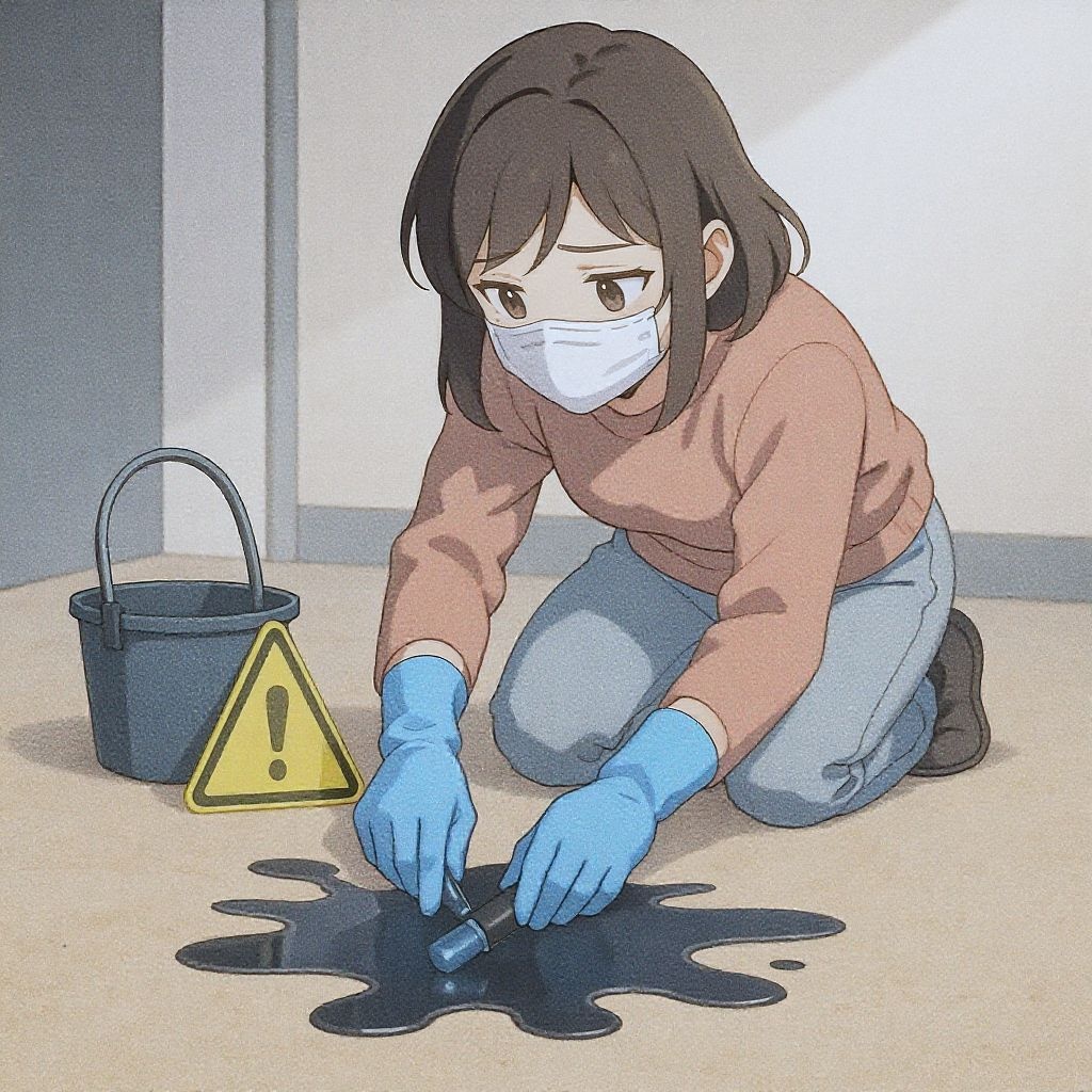 Как собрать ртуть с ковролина: советы по безопасной уборке