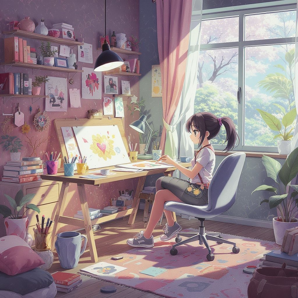 Как создать 3D-рисунок мебели для интерьера