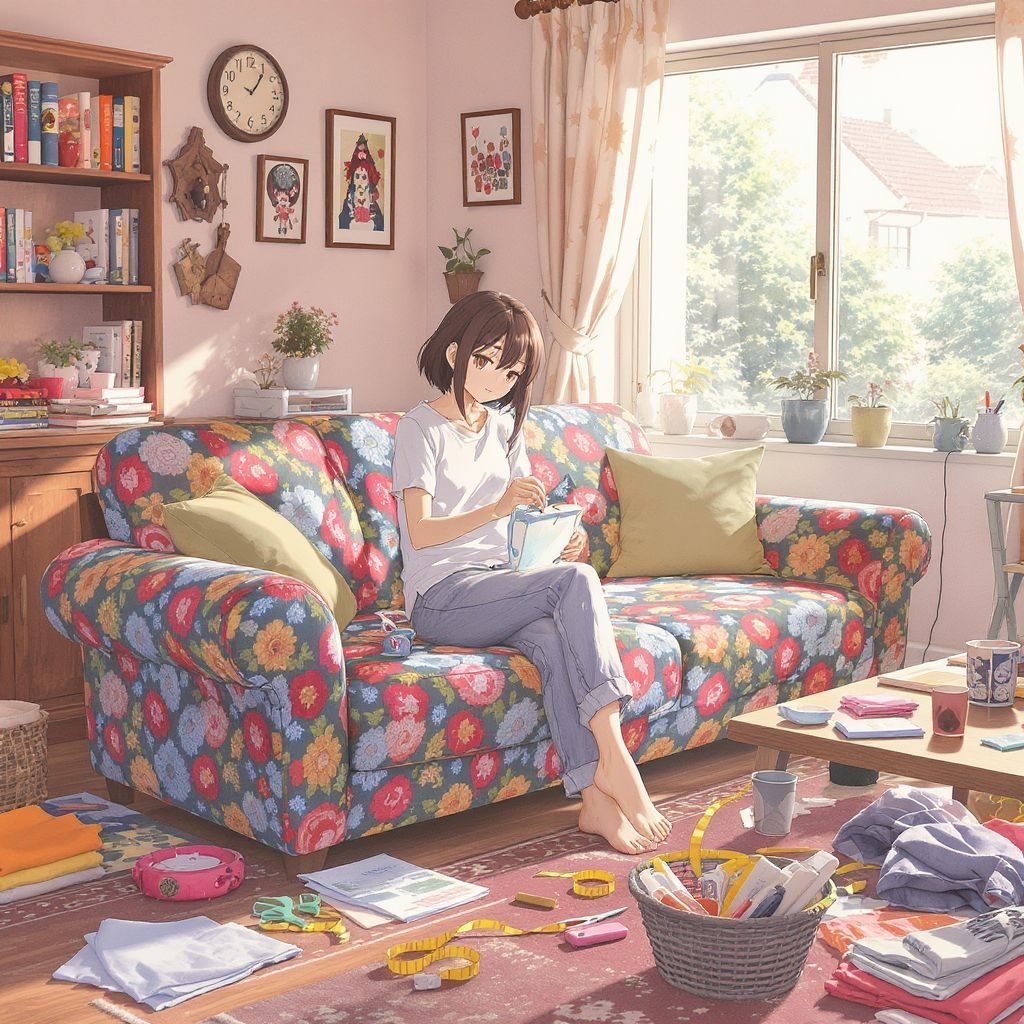 Как сшить чехол на диван и преобразить мебель своими руками