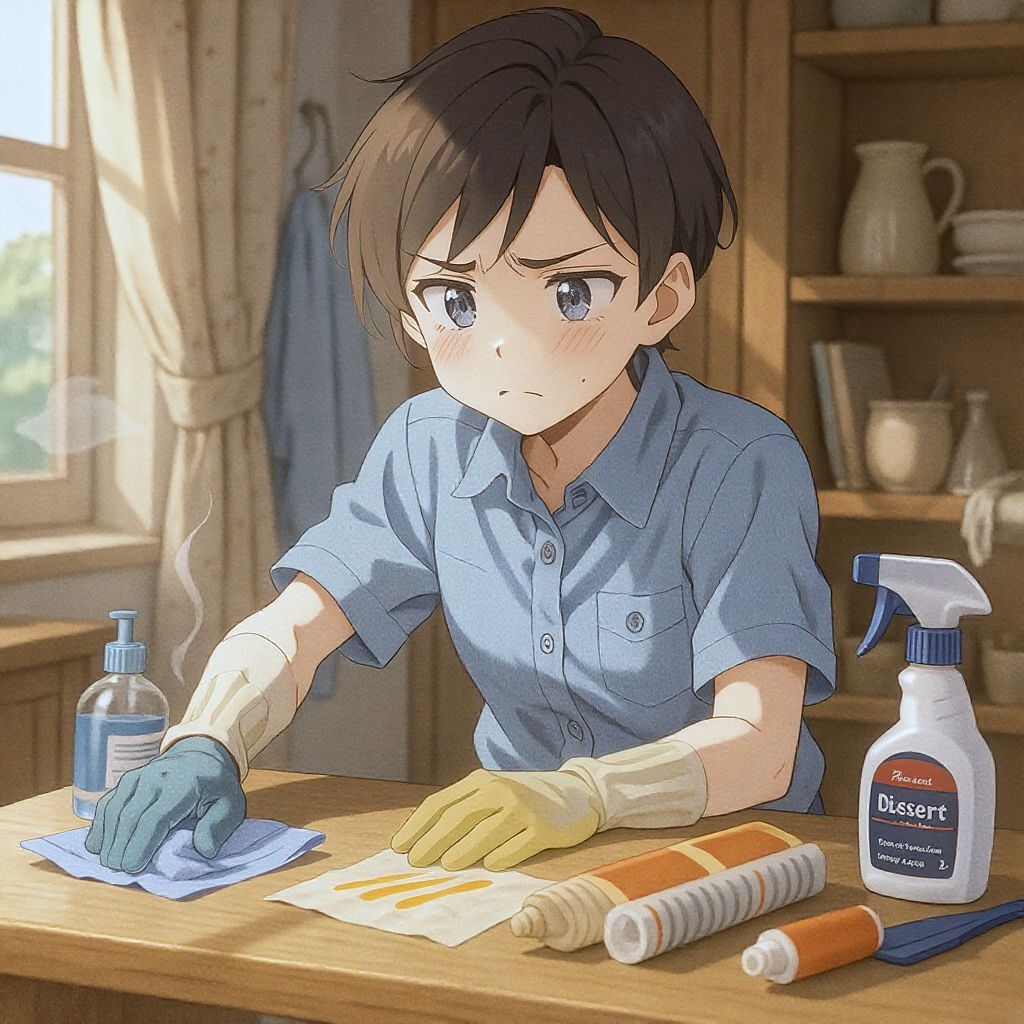 Как убрать клей "Момент" с мебели