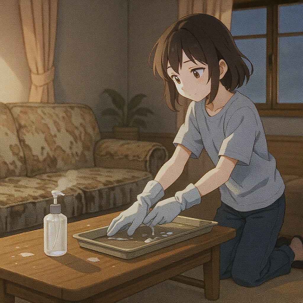 Как убрать копоть с мебели после пожара