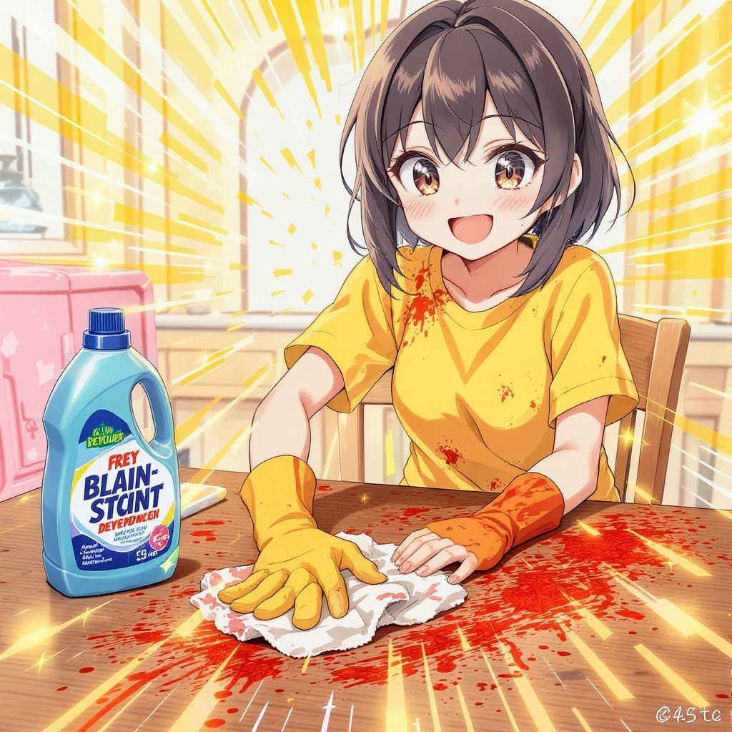 Как убрать перманентный маркер с мебели и избавиться от пятен