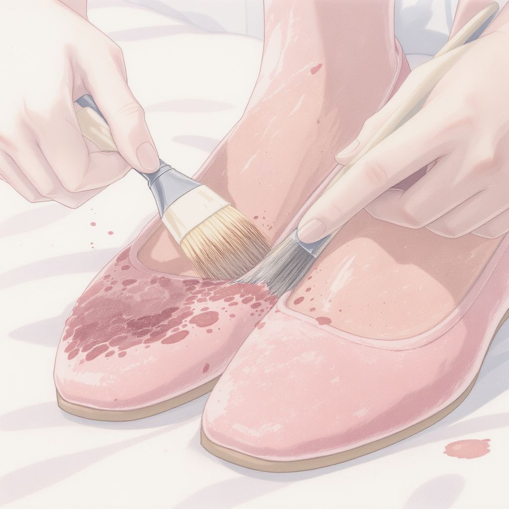 Как убрать пятна с бархатной обуви и сохранить ее внешний вид