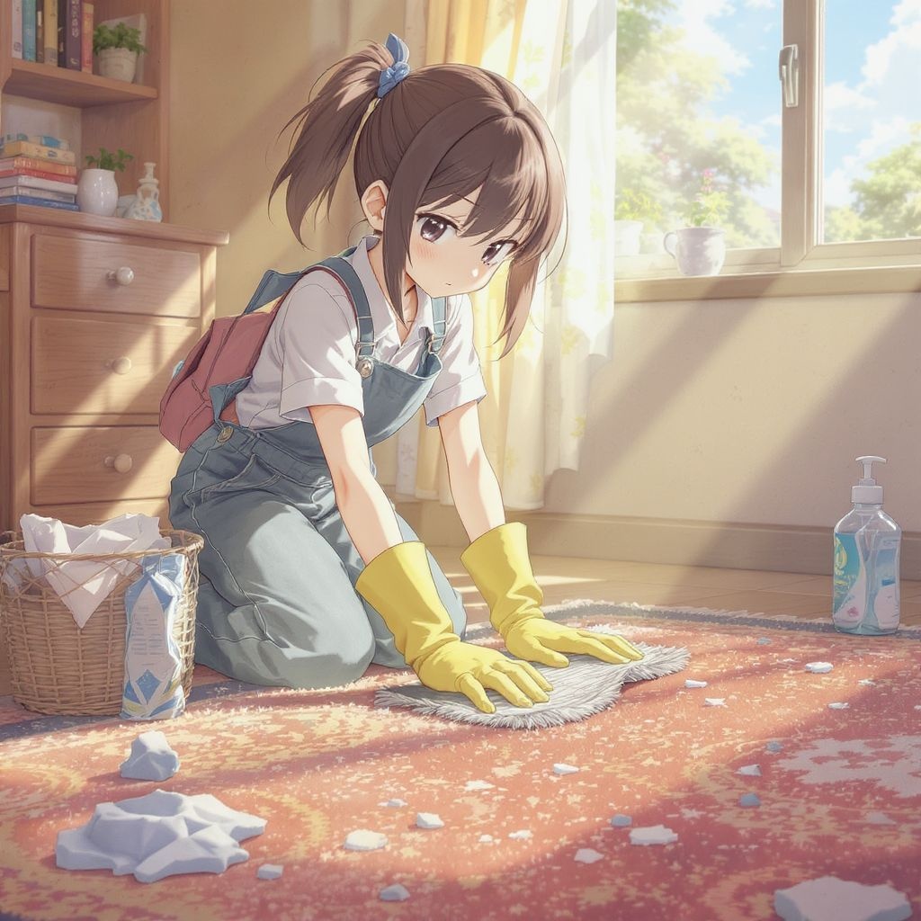 Как убрать старый пластилин с ковра: эффективные методы и советы