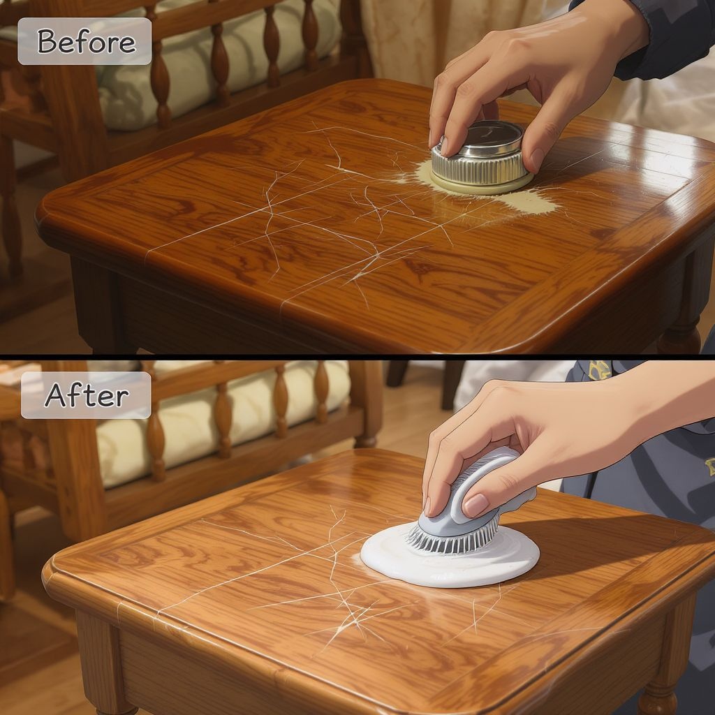 Как убрать царапины на мебели и вернуть ей вид