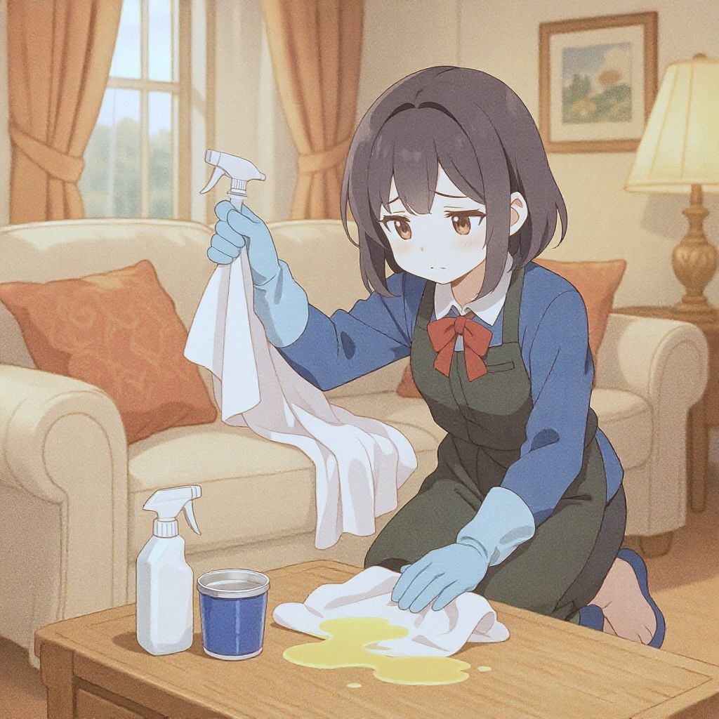 Как убрать воск с дивана и не превратить мебель в жертву пятен