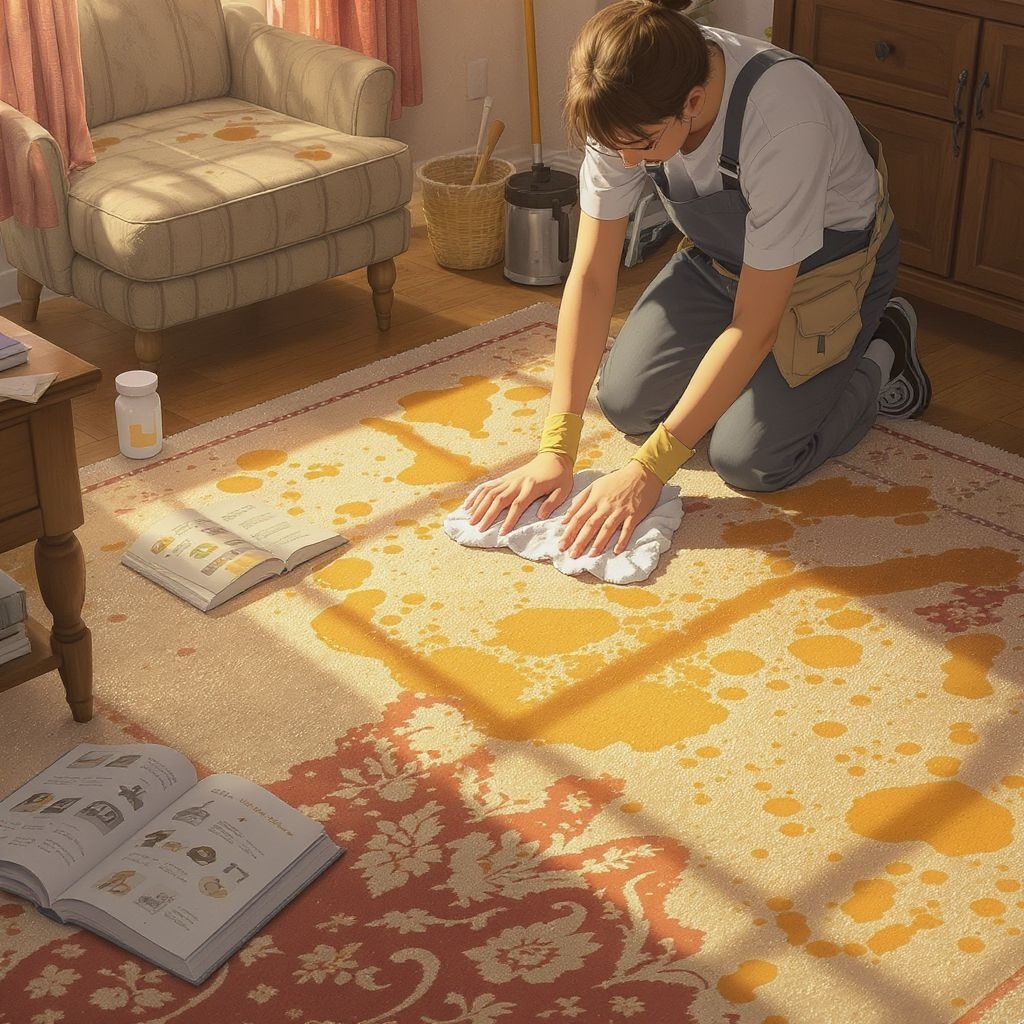Как убрать воск с ковра: подробное руководство для домашних условий и профессиональной помощи