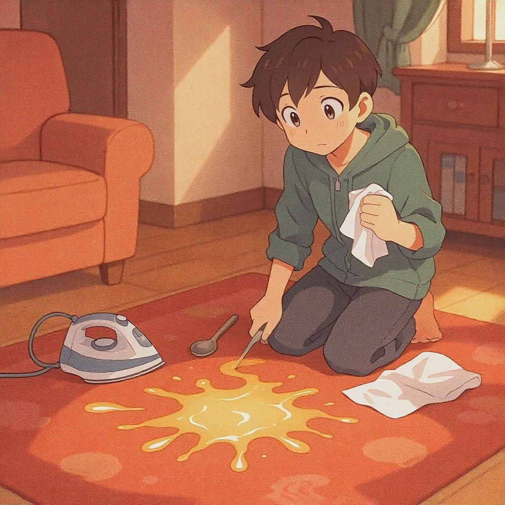 Как убрать воск с ковра в домашних условиях: полный гид с советами и хитростями