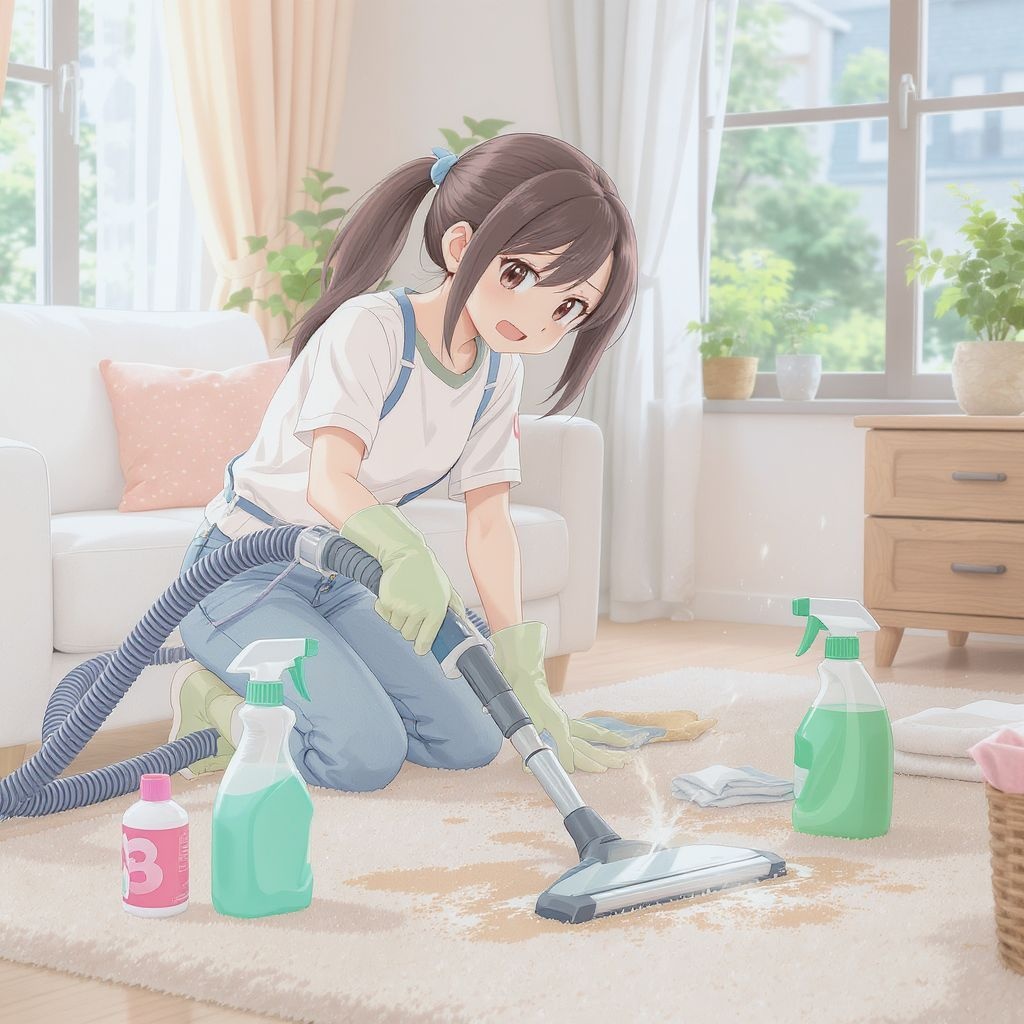 Как убрать запах мочи с ковра: советы