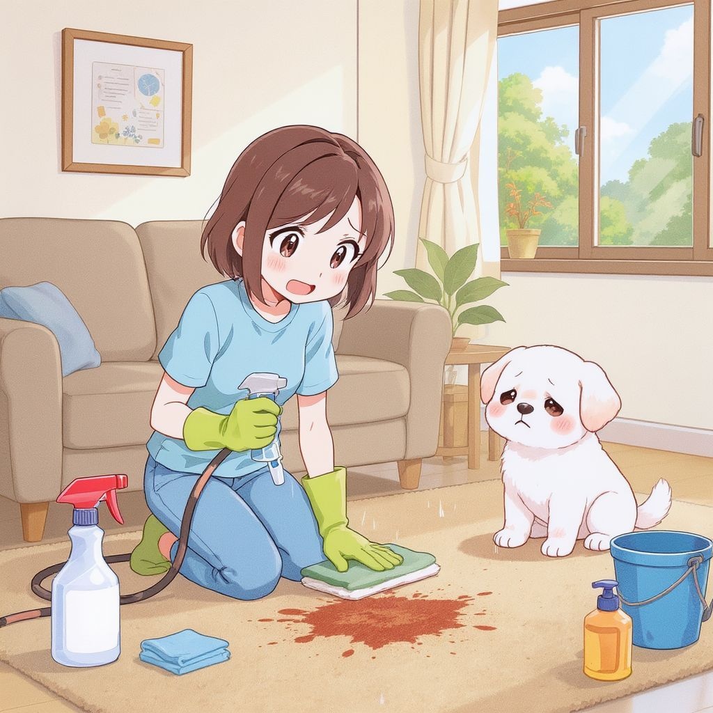Как убрать запах мочи собаки с ковра: полный гид с домашними и профессиональными методами