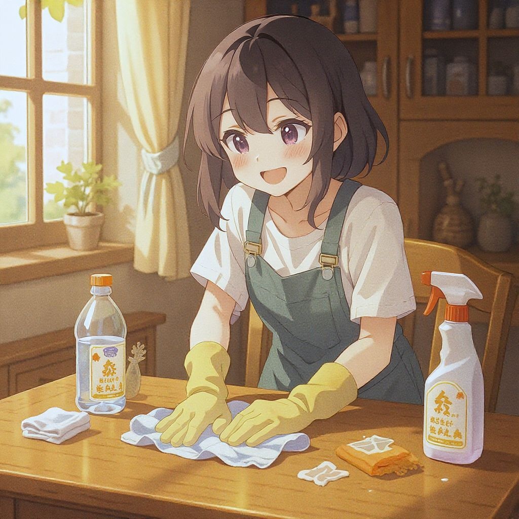 Как удалить клей с мебели