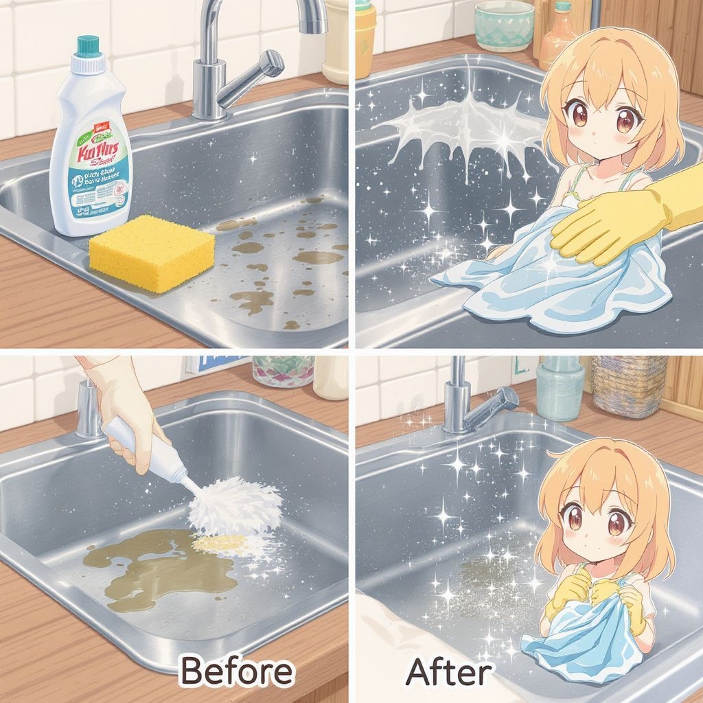 Как удалить пятна и следы с посуды из нержавеющей стали