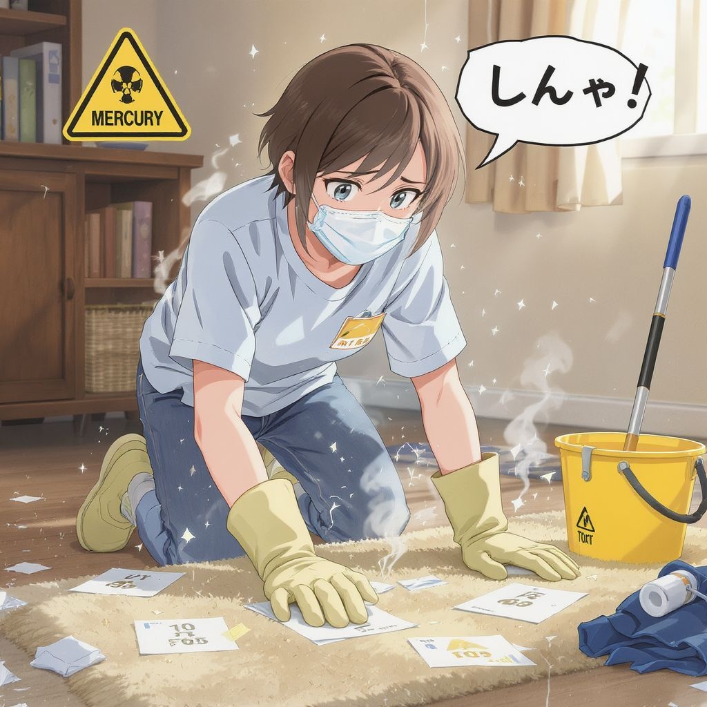 Как удалить ртуть с ковра: советы по безопасной уборке и демукруризации