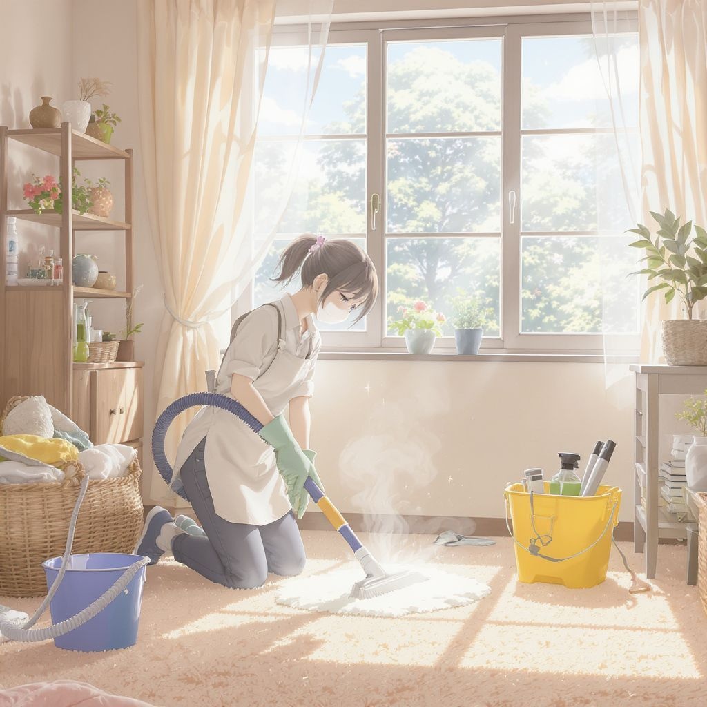 Как удалить запах с ковра: советы для дома