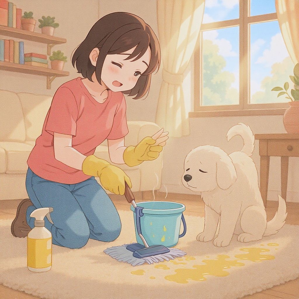 Как удалить запах собачьей мочи с ковра: полный гид для заботливых хозяев