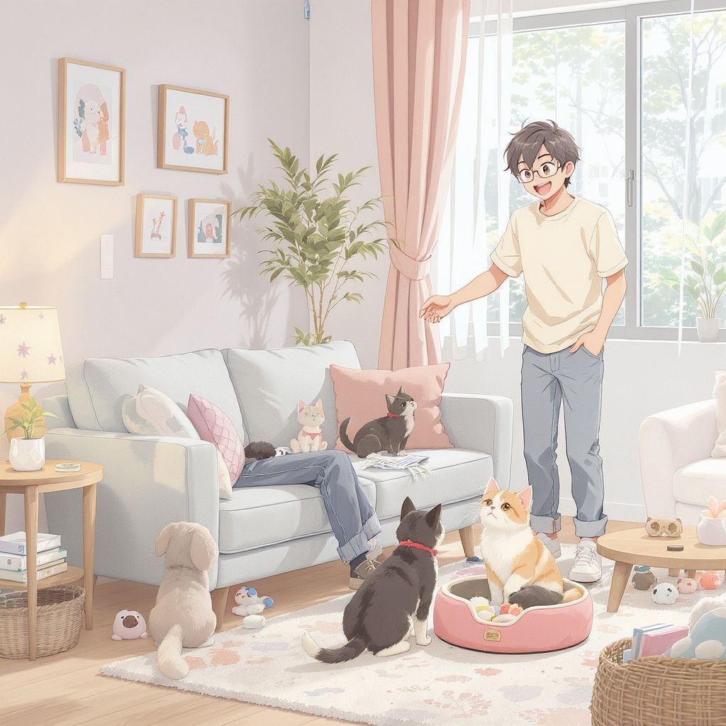 Как удержать питомцев от мебели без лишних усилий