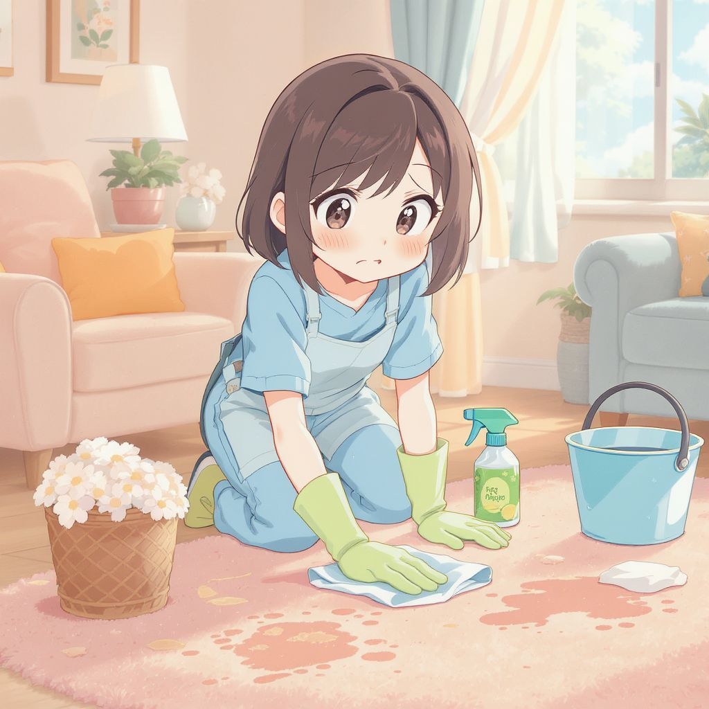 Как устранить запах мочи с ковра: эффективные методы и советы