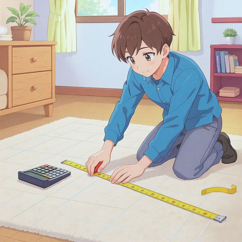 Как узнать квадратный метр ковра: полный гайд по измерению и расчету площади