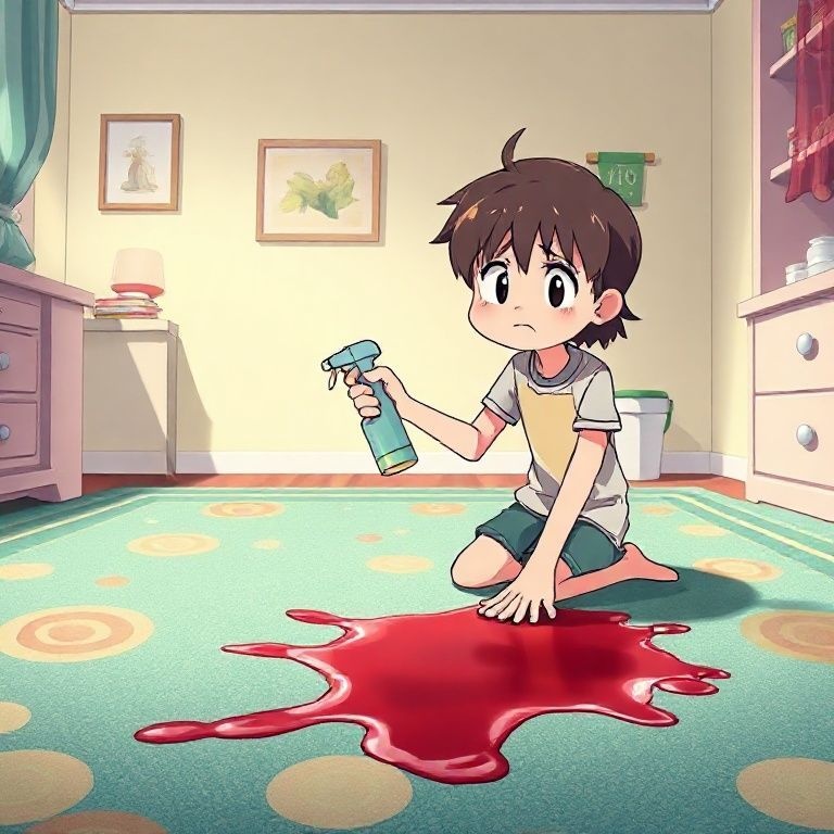 Как вывести пятно от красного вина с ковра: подробное руководство