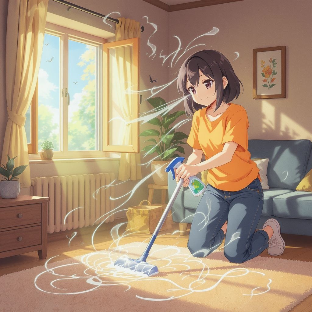 Как вывести запах из ковра: советы по устранению неприятных ароматов