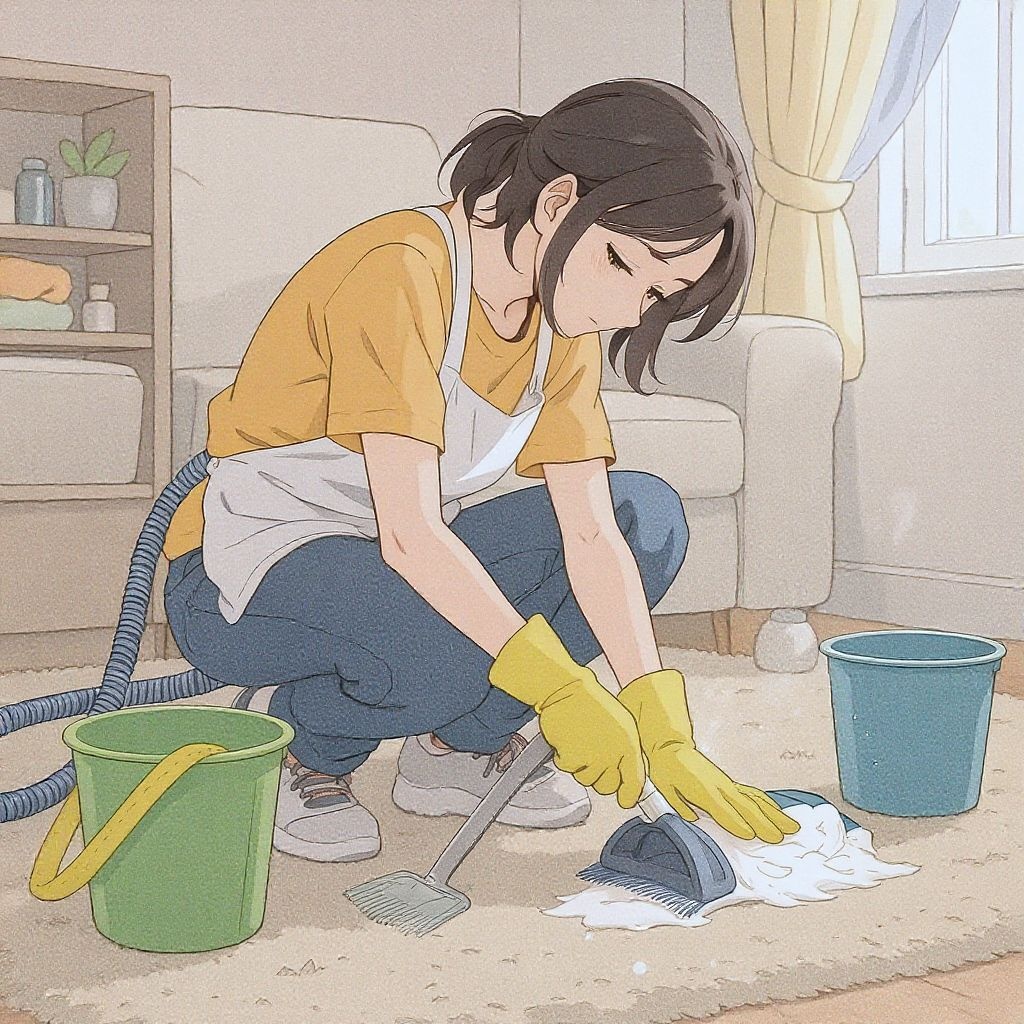 Как вывести запах кошачьей мочи с ковра: полный гид для заботливых хозяев