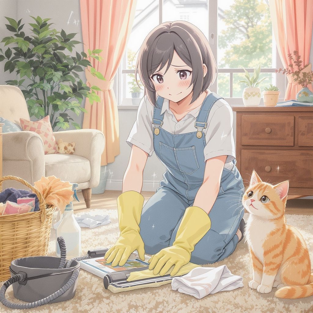 Как вывести запах кошачьей мочи с ковролина: полный гид для заботливых хозяев