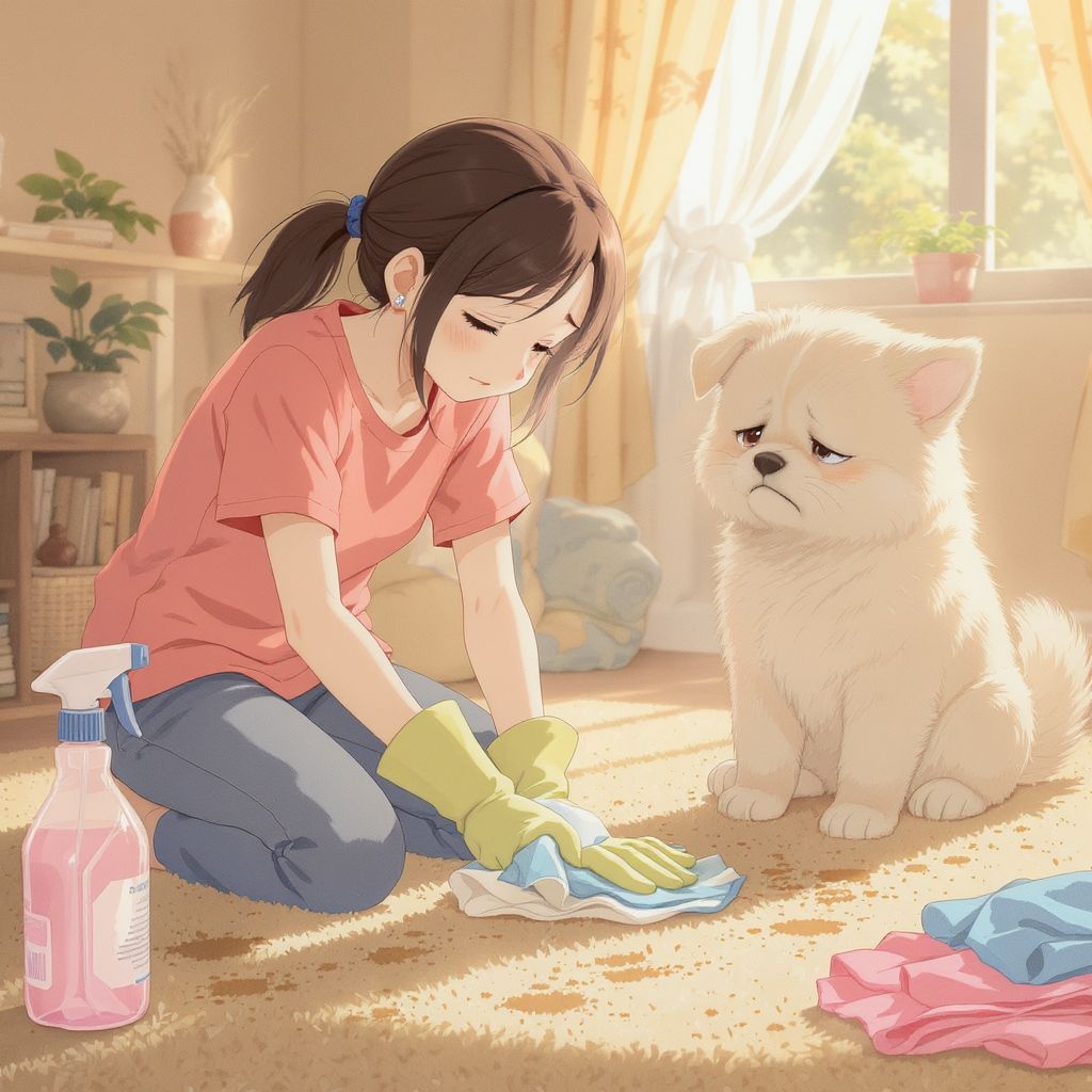 Как вывести запах собачьей мочи с ковра: полный гид для заботливых хозяев