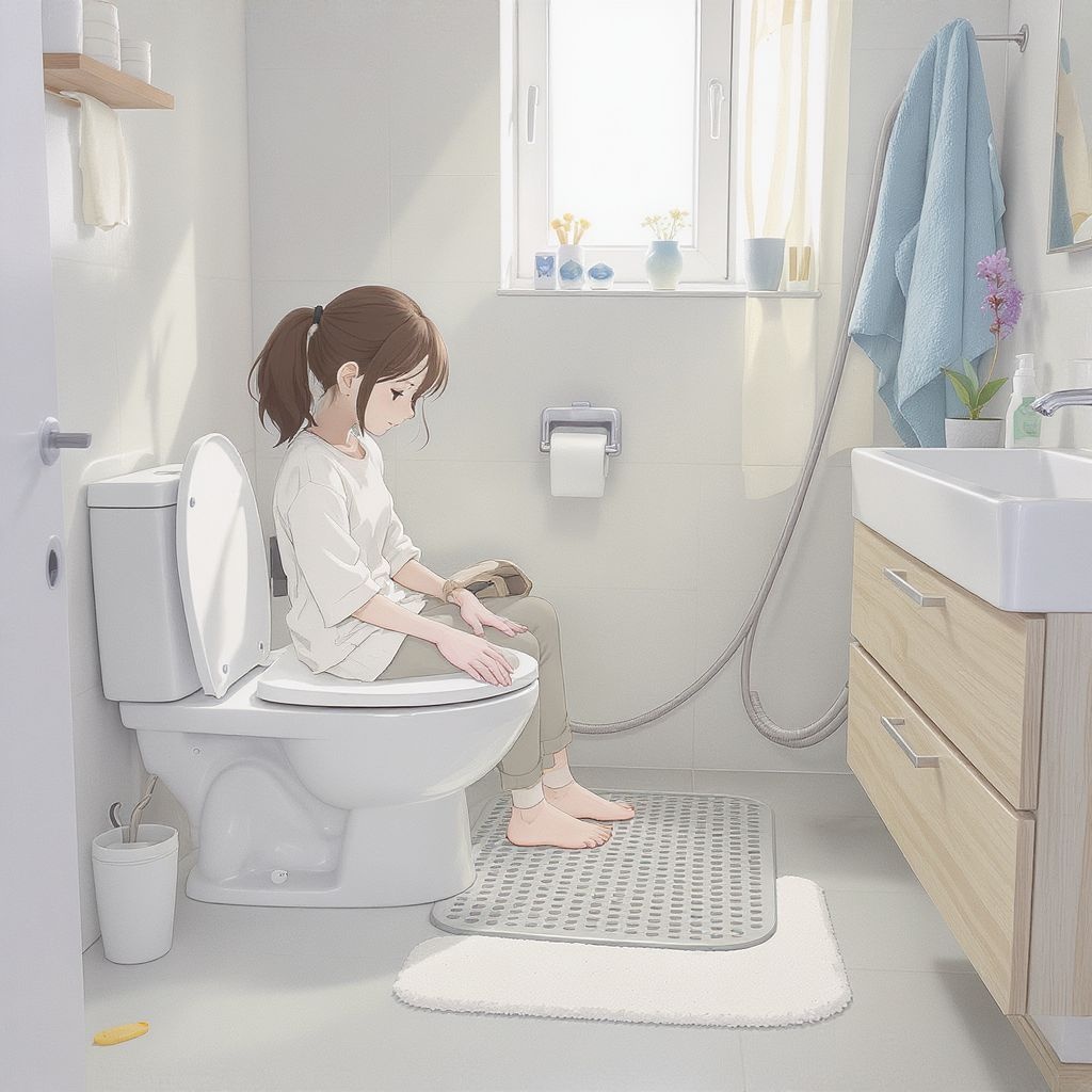 Коврик в ванну против скольжения: как выбрать правильно в 2024 году