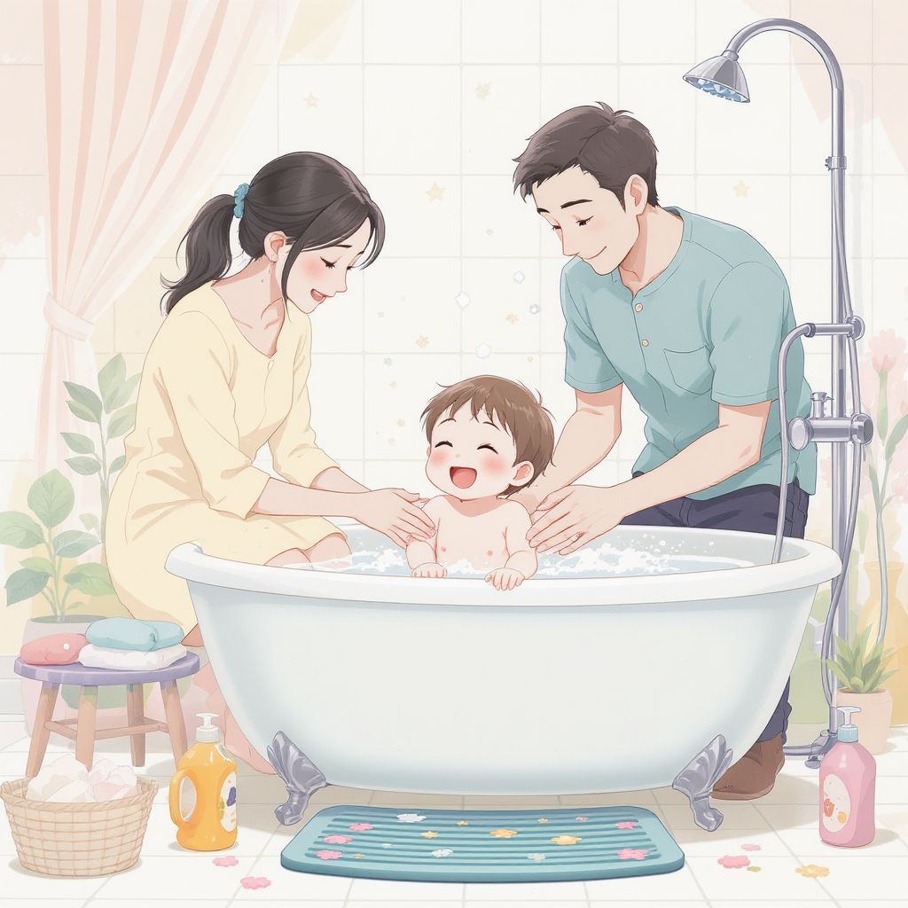 Нужен ли резиновый коврик на дне ванной для детей? советы для заботливых родителей