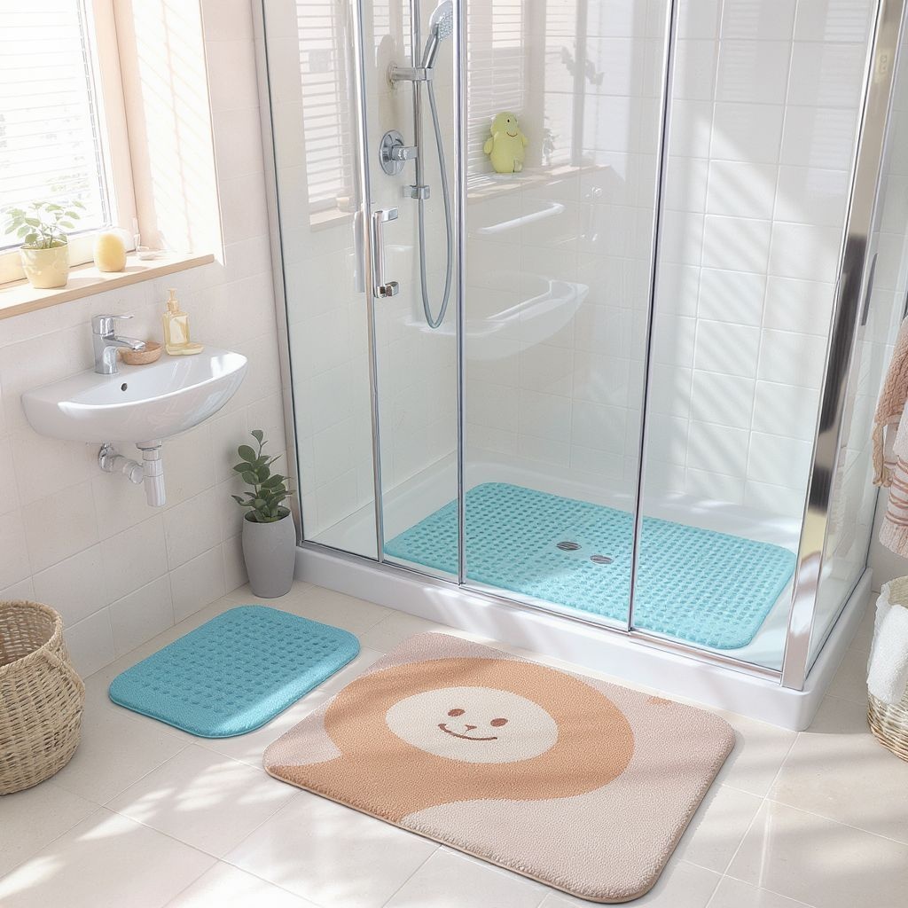 Силиконовый коврик для душевой кабины: какие бывают, как выбрать и ухаживать
