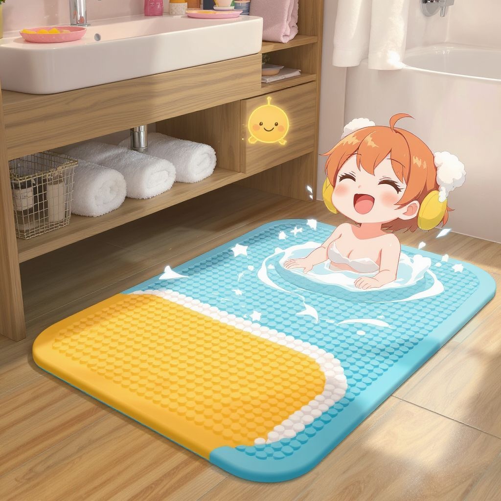 Силиконовый коврик для ванной: как выбрать идеальный вариант для безопасности и комфорта