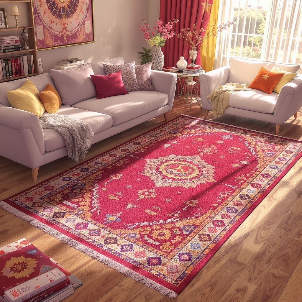 Советский ковер: как вписать в дизайн современного интерьера