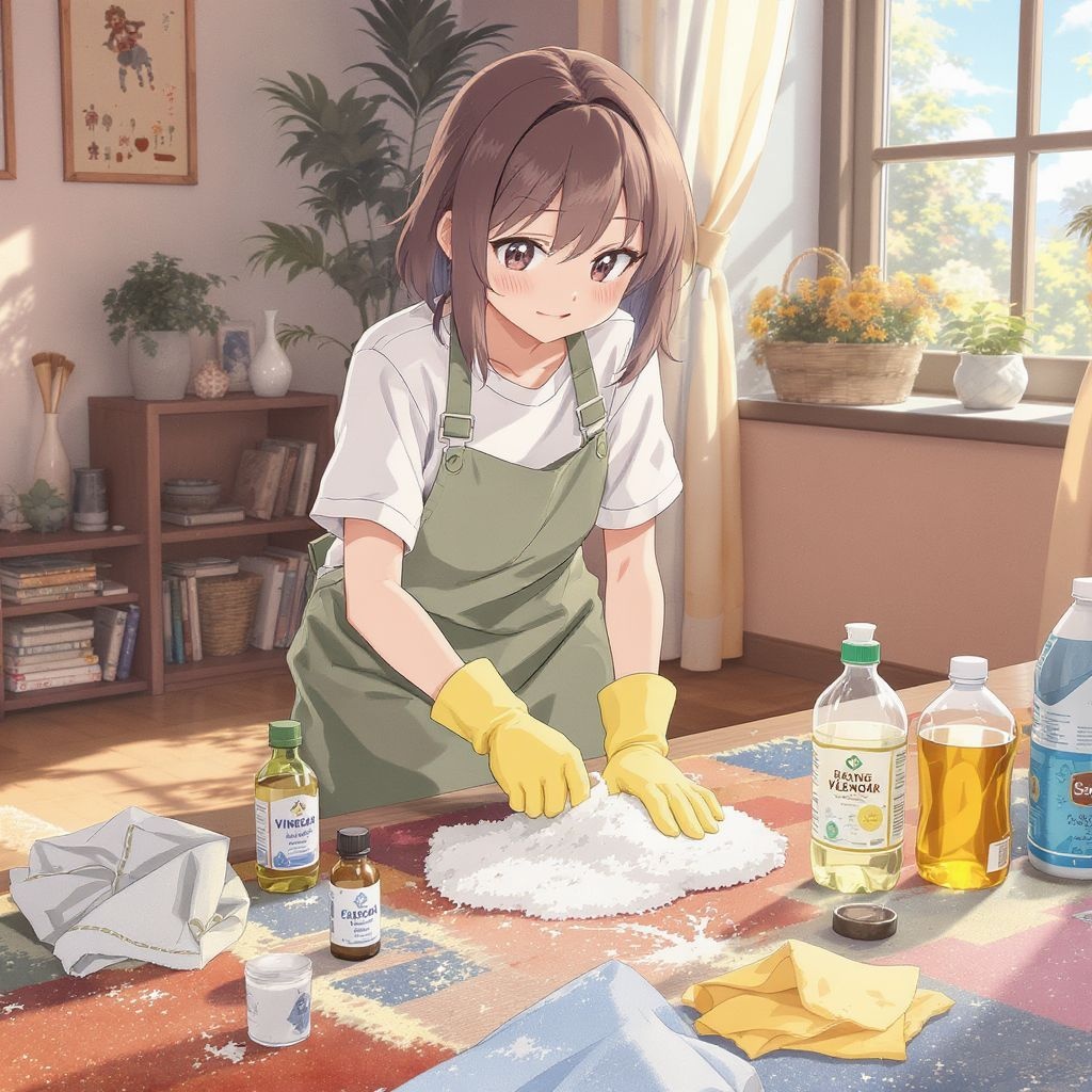 Средства для чистки ковров в домашних условиях своими руками