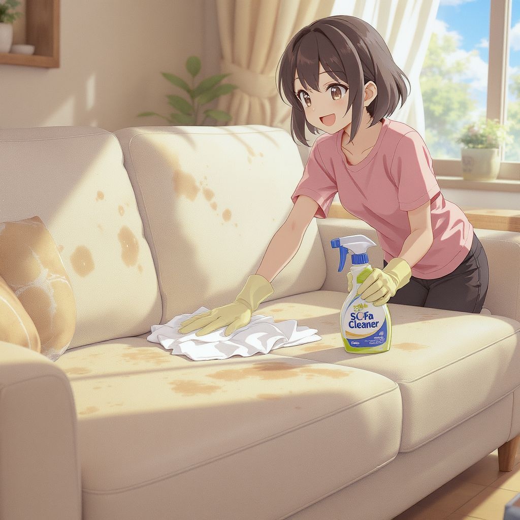 Средство для чистки дивана
